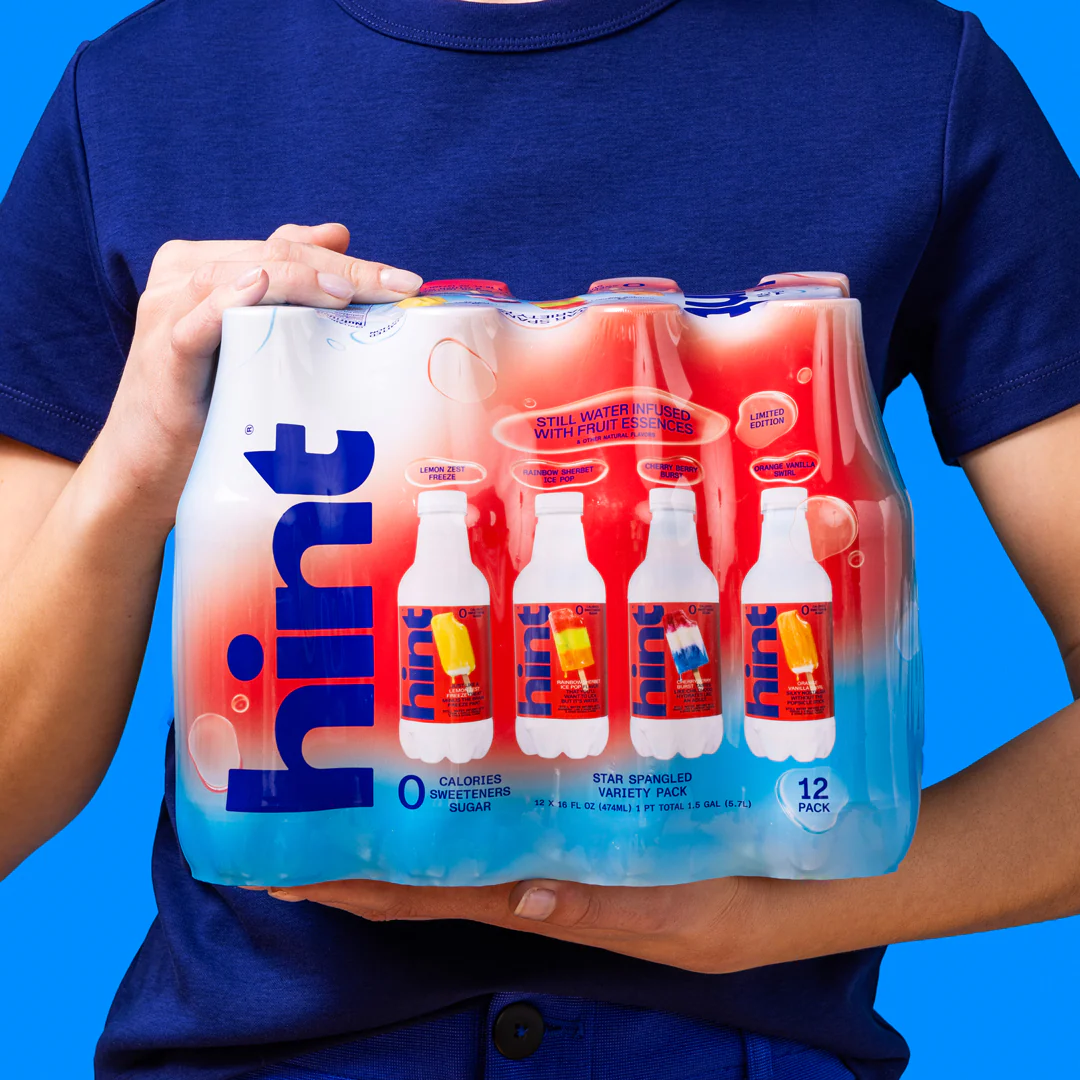 hint® water variety pack - Star Spangled - Image 3