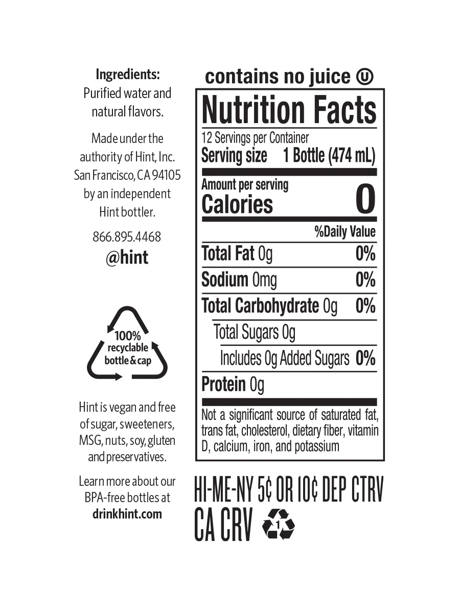 hint® water variety pack - Classics - Image 3